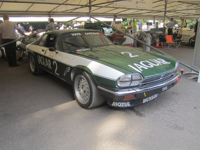 Jaguar XJ-S won the 1984 European Touring Car Championship