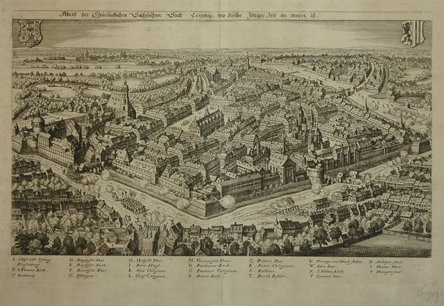 Leipzig in the 17th century