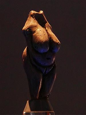 A Venus from Moravany nad Váhom, which dates back to 22,800 BC