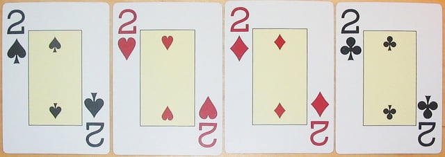 The worst starting hand in Omaha
