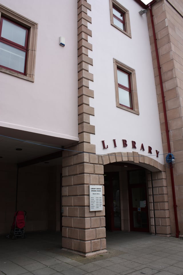 Portadown Library