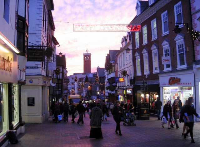 Shrewsbury is Shropshire's county town and seat of Shropshire Council.