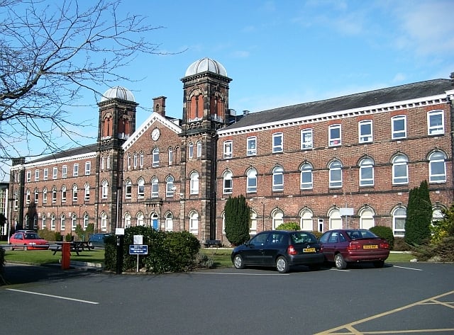 The University of Cumbria's Fusehill Campus in Carlisle
