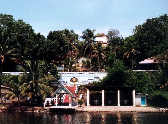 The Polachirackal Tharakan family of Mavelikkara constructed the famed Thevally Palace (Malayalam: തേവള്ളി കൊട്ടാരം) in Kollam which is currently a heritage landmark site of historic importance.