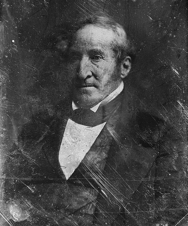 Thomas Hart Benton of Missouri – "What is the excuse for all this turmoil and mischief? We are told it is to keep the question of slavery out of Congress! Great God! It was out of Congress, completely, entirely, and forever out of Congress, unless Congress dragged it in by breaking down the sacred laws which settled it!"