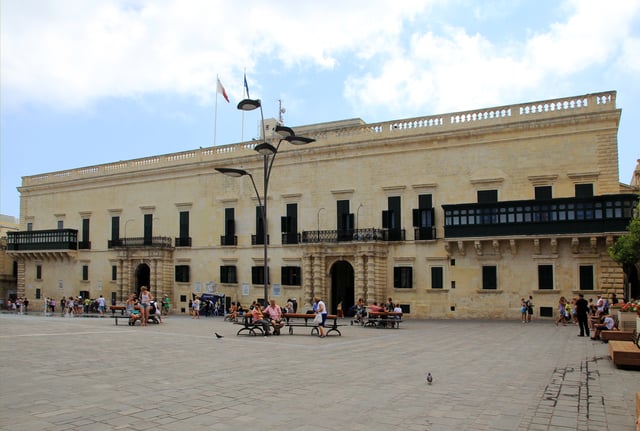 Grandmaster's Palace in Valletta