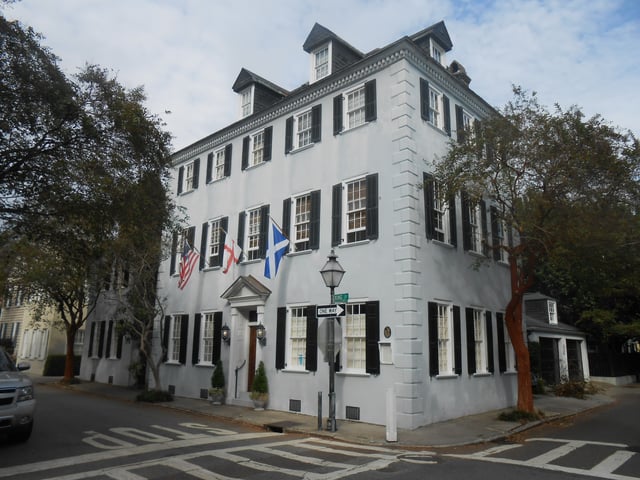 Morse maintained a studio at 94 Tradd St., Charleston, South Carolina, for a short period.