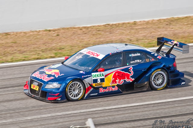 Audi A4 DTM, which won the Manufacturers' championship in 2004