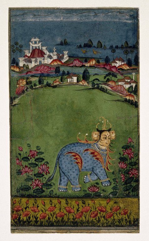 Page from an Indian astrological treatise, c. 1750