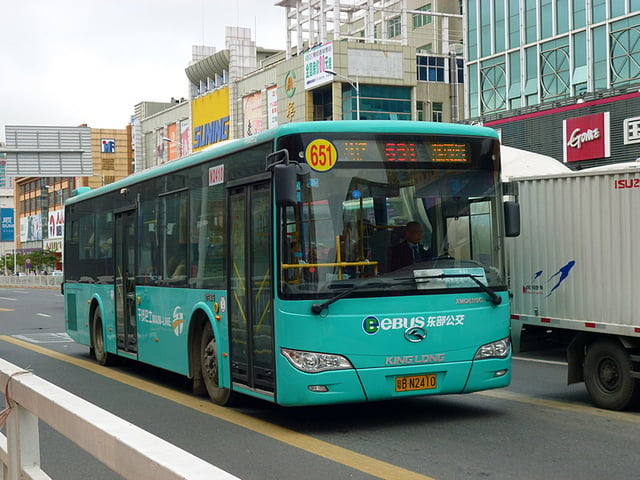 Shenzhen Eastern Bus