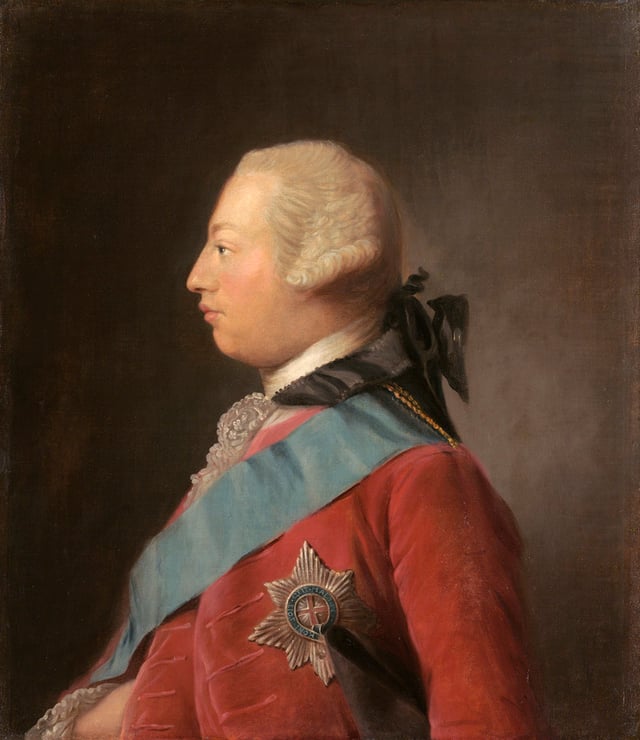 George III by Allan Ramsay, 1762