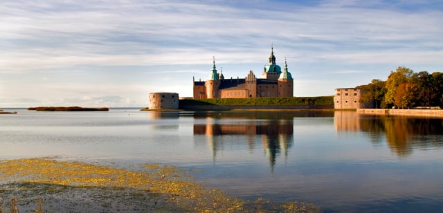 Kalmar Castle - View from the North-Eastern side