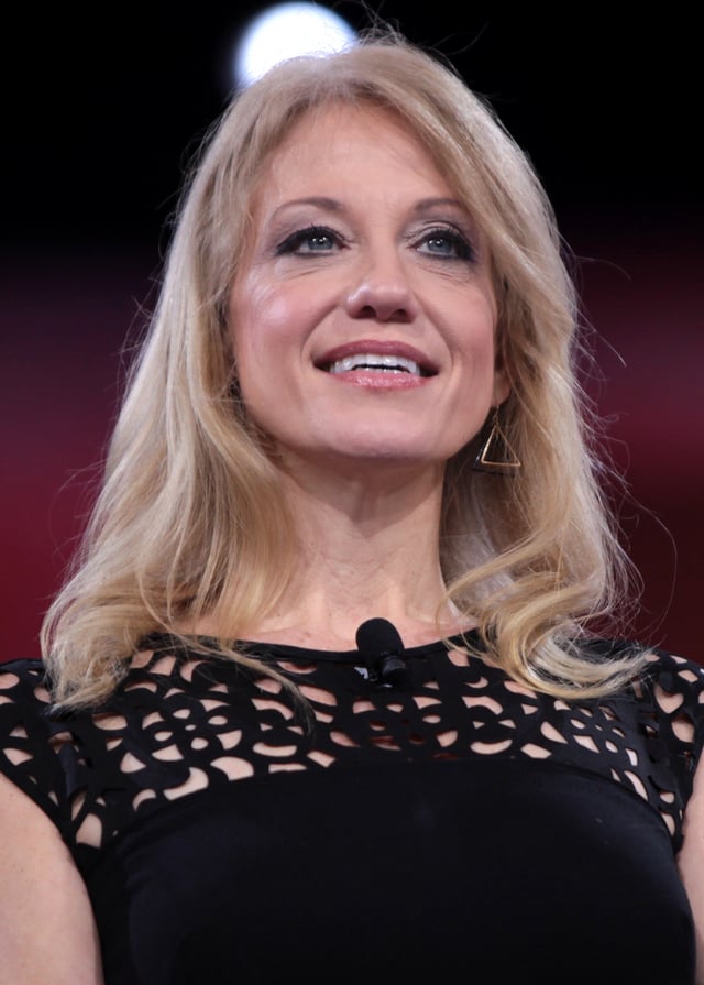 Kellyanne Conway at the Conservative Political Action Conference 2016