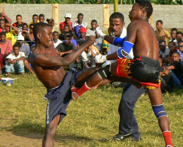 Moraingy is a traditional martial art of Madagascar.
