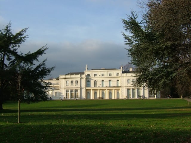The Large Mansion at Gunnersbury Park, London