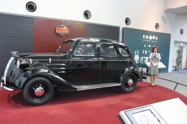 Toyoda Standard Sedan AA 1936