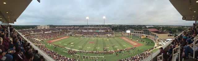 Texas State Bobcats vs Navy Midshipmen - Sept 13,2014