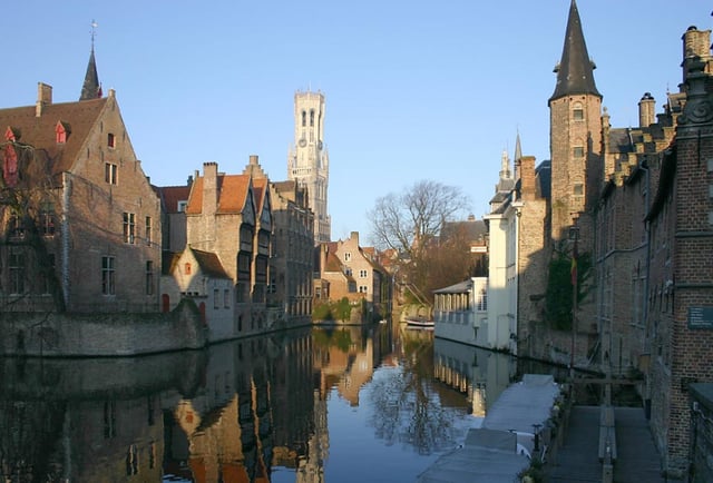 Bruges, historical city center, UNESCO World Heritage Site