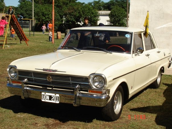 Chevrolet 400, made in Argentina from 1962 to 1974