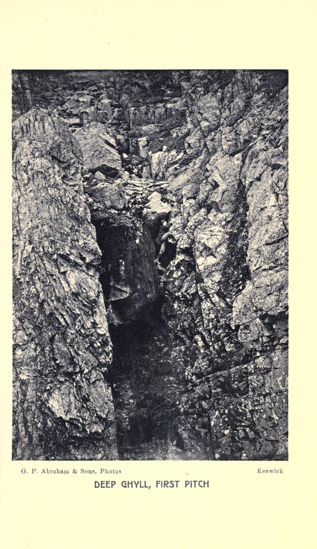 Mountaineers, circa 1900
