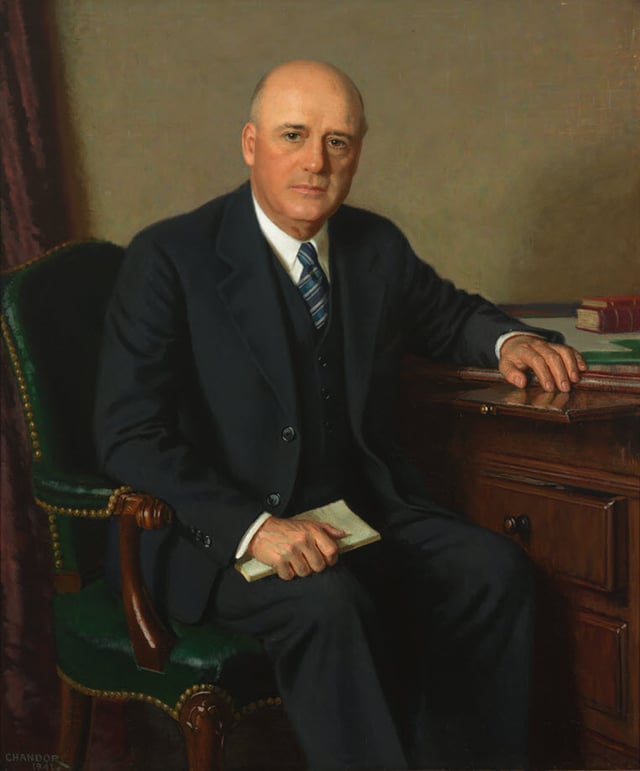 Sam Rayburn (1940–1947; 1949–1953; and 1955–1961) was the longest serving speaker