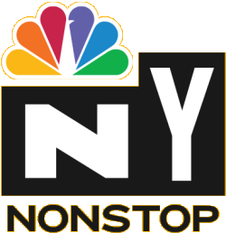 Past logo for WNBC's New York Nonstop from 2009-2011.