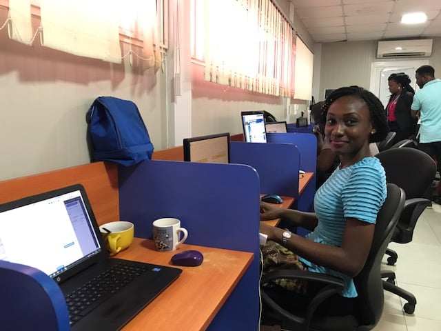 Nigerian women in tech