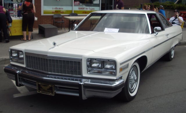 1976 Buick 225 Limited 2-door coupe