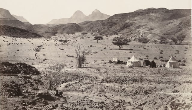 The wilderness of Sinai, 1862