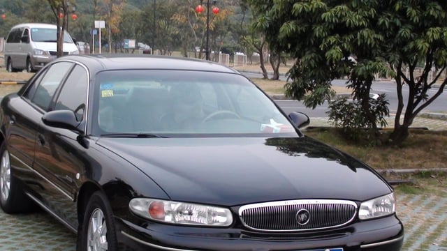 Buick G2.5 V6 made by Shanghai GM, China, 2002