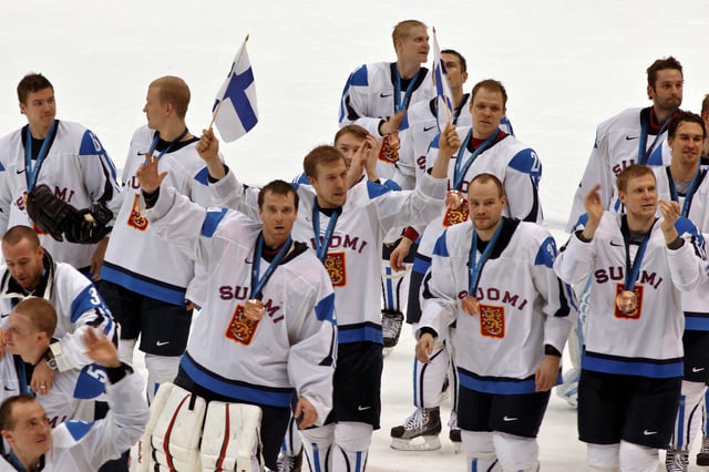 Finland's men's national ice hockey team is ranked as one of the best in the world. The team has won three world championship titles (in 1995, 2011 and 2019) and six Olympic medals.
