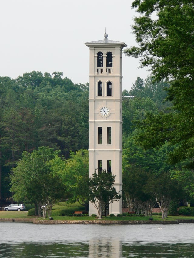 The Bell Tower, an icon of the university