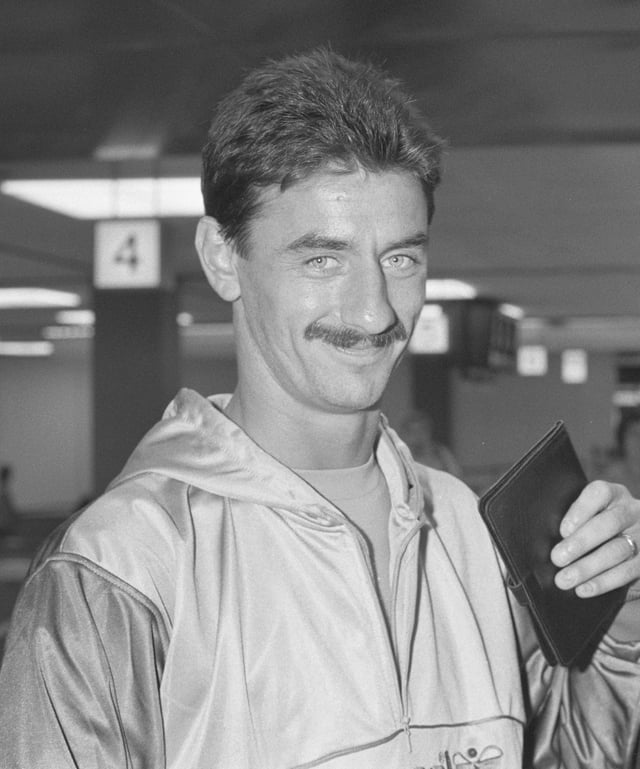 Ian Rush, the former Liverpool striker and record goalscorer in FA Cup final history