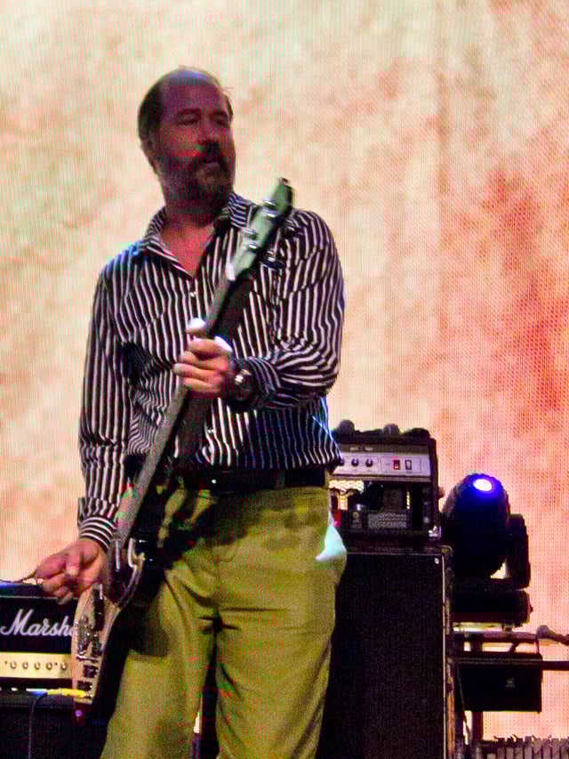 Krist Novoselic in 2011