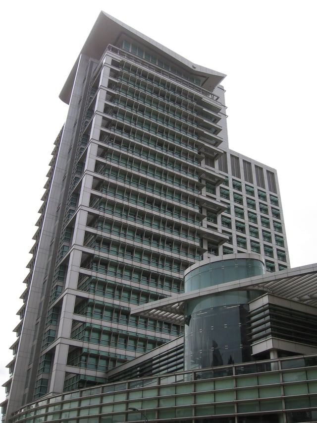 Ministry of Education headquarters at Buona Vista