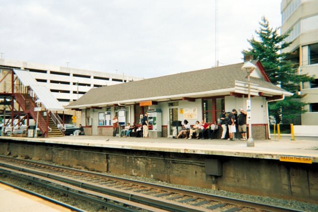 The Mineola LIRR Station