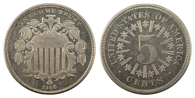 The Shield nickel