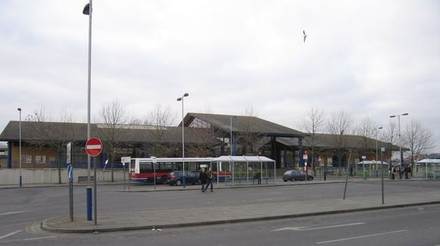 Oxford railway station