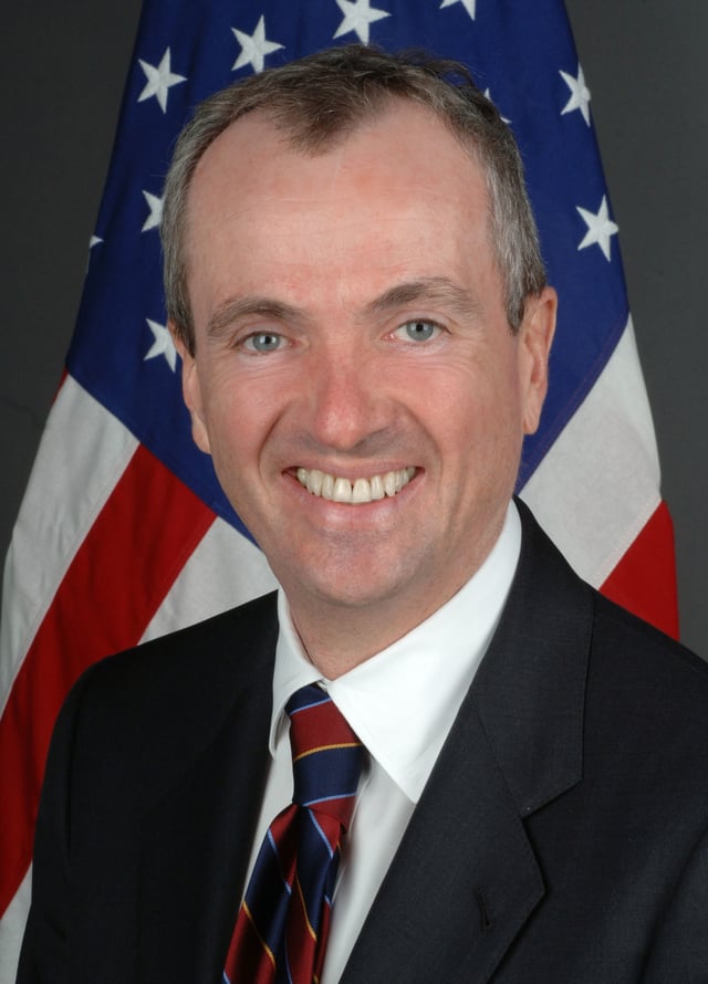 Phil Murphy (D)56th Governorsince January 16, 2018