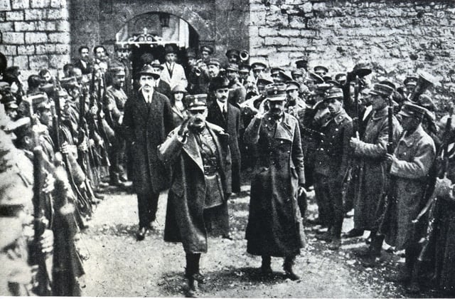 The leaders of the September 1922 Revolution