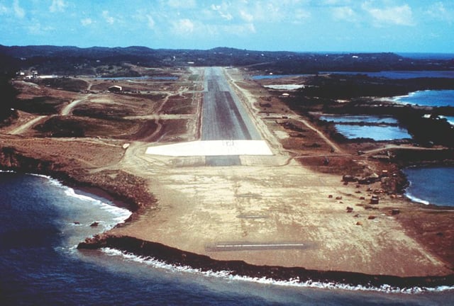 Point Salines International Airport, Grenada