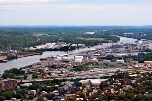The Port of Albany-Rensselaer adds $428 million to the Capital District's $70.1 billion gross product.