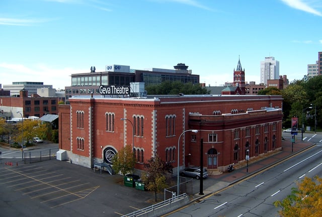 Geva Theatre Center downtown