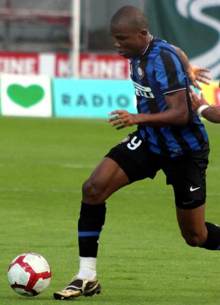 In his prime Eto'o was extremely quick and possessed excellent dribbling ability with close ball control