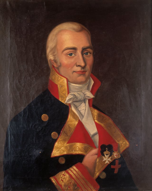 Santiago de Liniers, 1st Count of Buenos Aires.