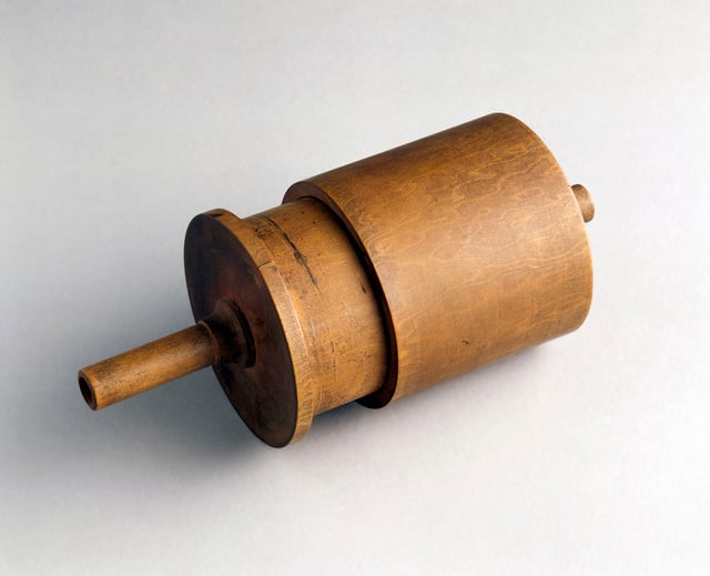 A prototype ozonometer built by John Smyth in 1865