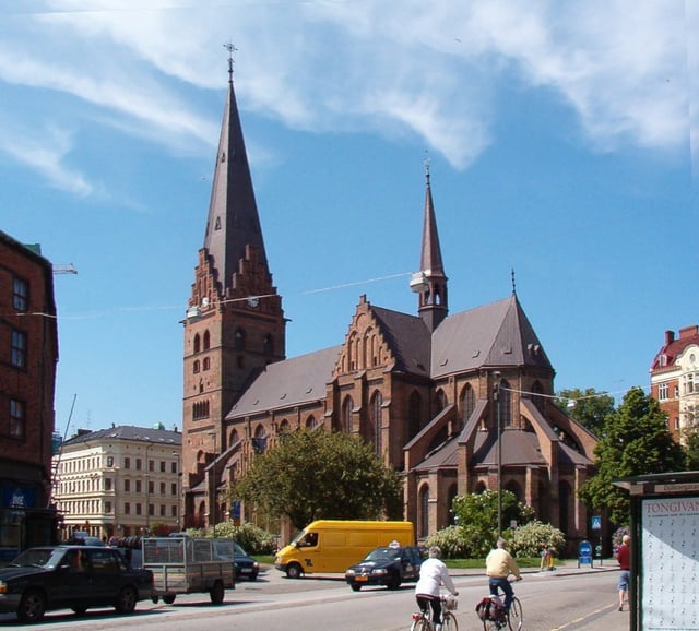 St. Peter's Church in Malmö