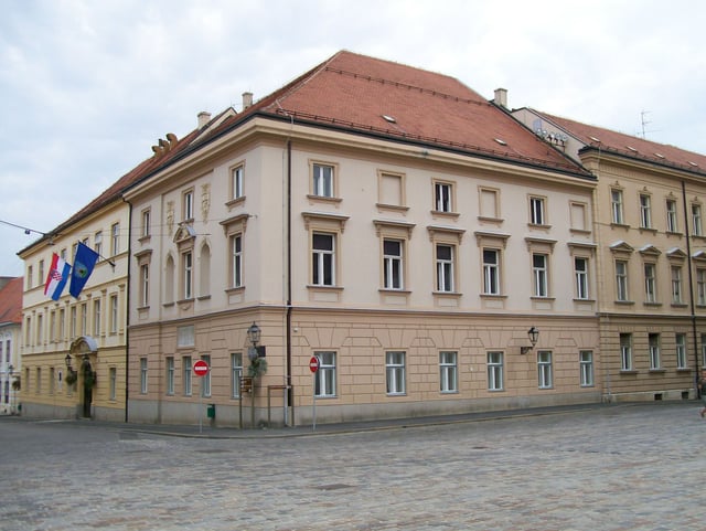 Zagreb Old City Hall