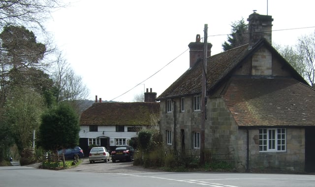 The Hatch Inn, Coleman's Hatch, at an entrance to Ashdown Forest.