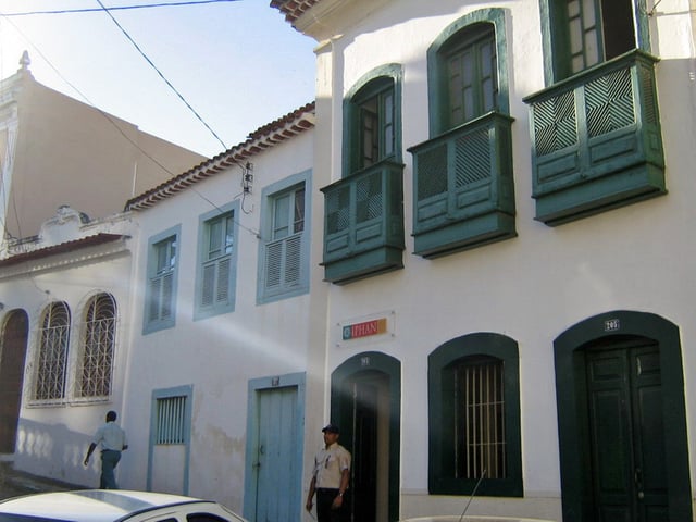 Historic Center of Vitória.